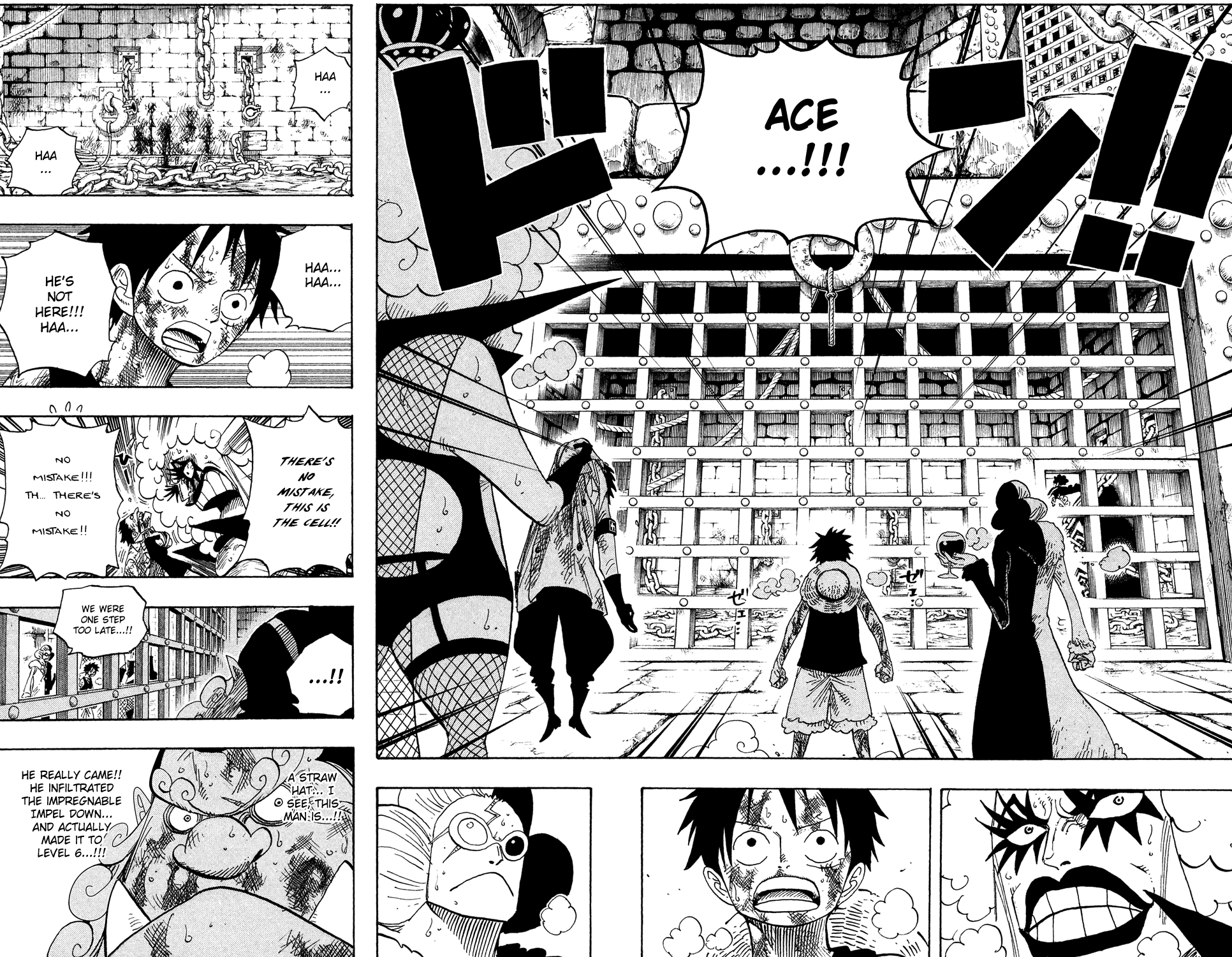 One Piece, Chapter 540 image 04